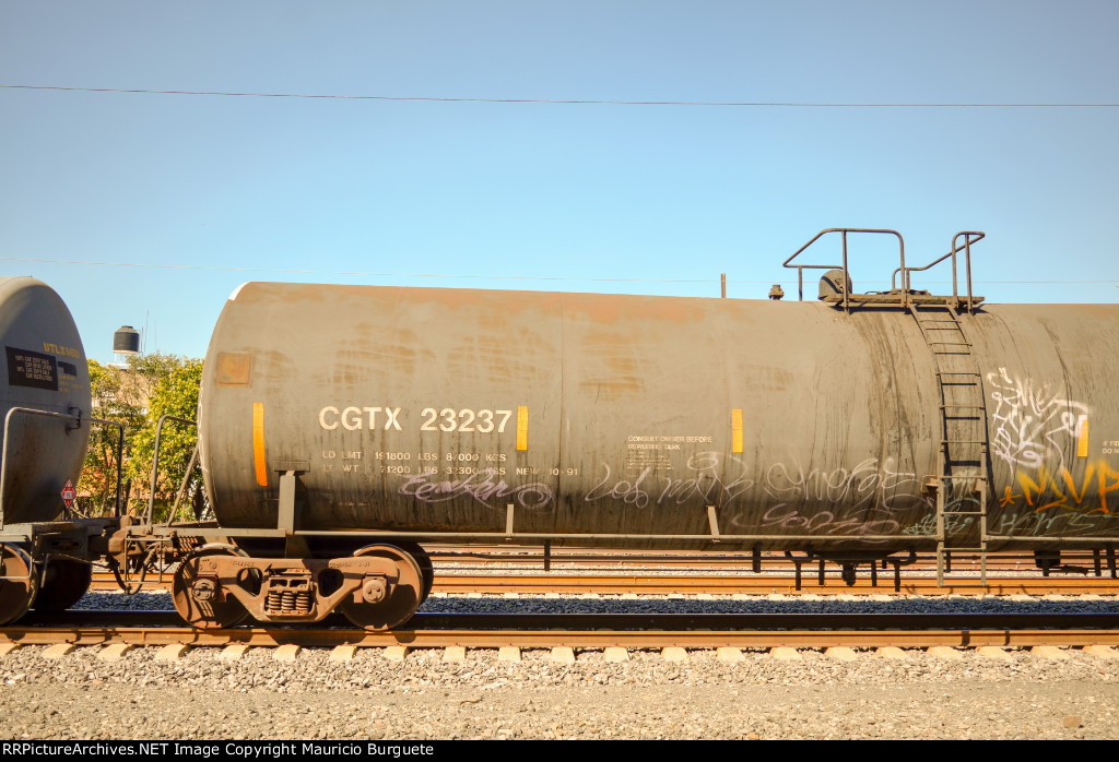 CGTX Tank Car